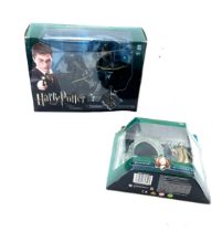 Harry Potter and the order of Phoenix magical creatures, Sirius black, both in original packaging