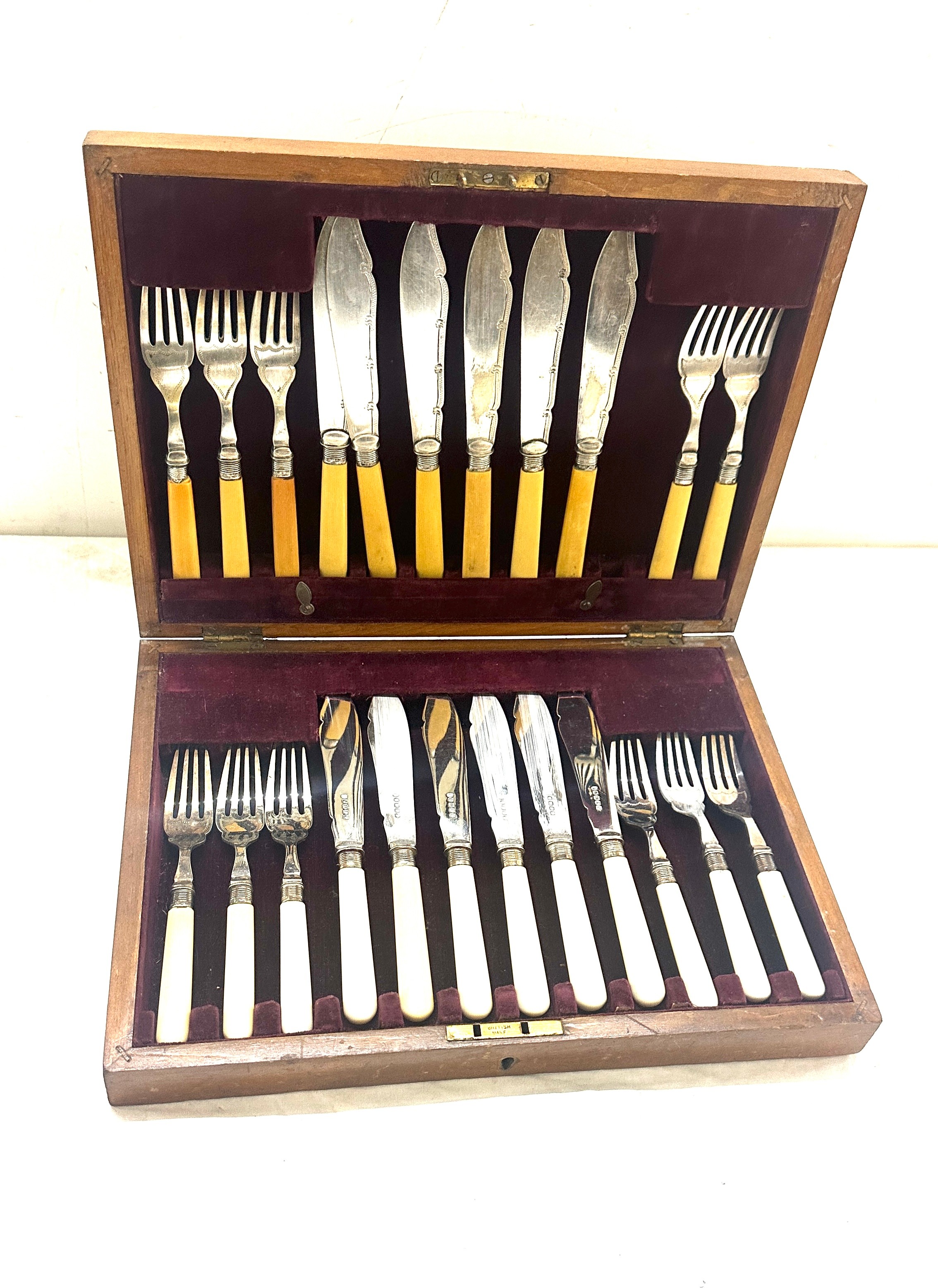 Vintage Canteen of cutlery - Image 2 of 4