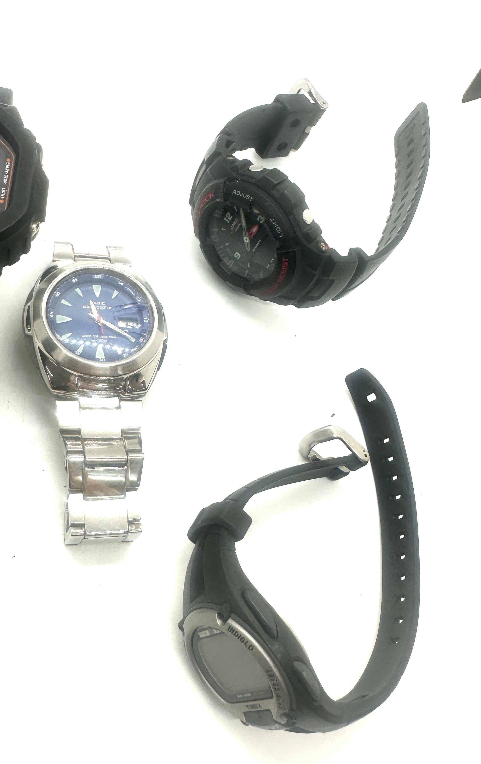 Selection of assorted watches includes Casio, Sport watch etc - Image 5 of 6