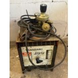 Boc transarc 100 welder with gauges