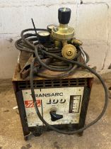 Boc transarc 100 welder with gauges