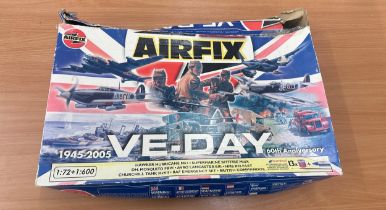 2005 airfix 60th anniversary VE-Day kit