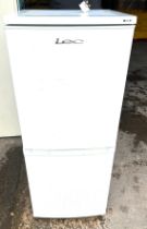 LEC fridge freezer 48 inches tall 20 inches wide
