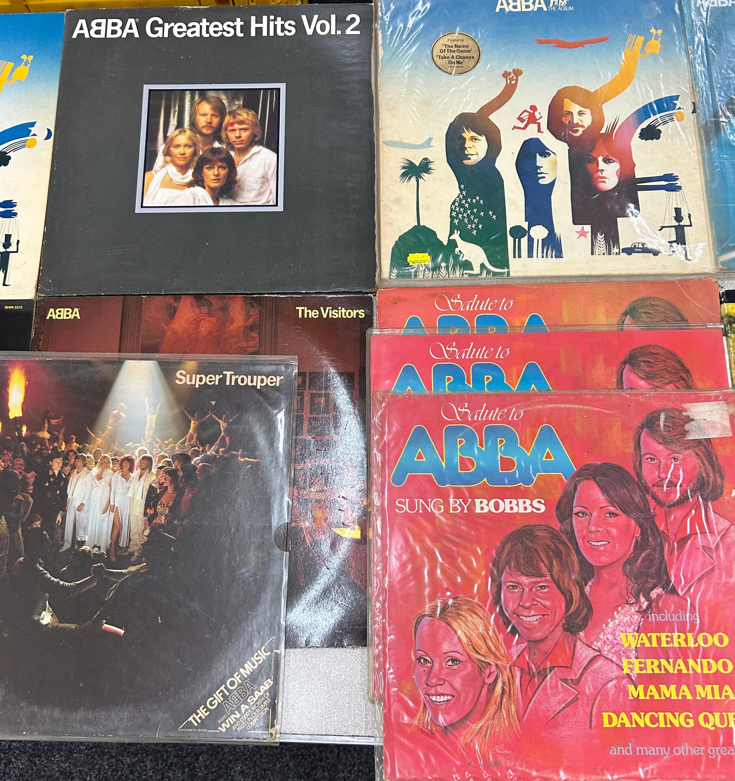 Selection of Abba LP/ Albums to include Greatest hits, SuperTrouper, Voulez Vous, The album, The - Image 3 of 4