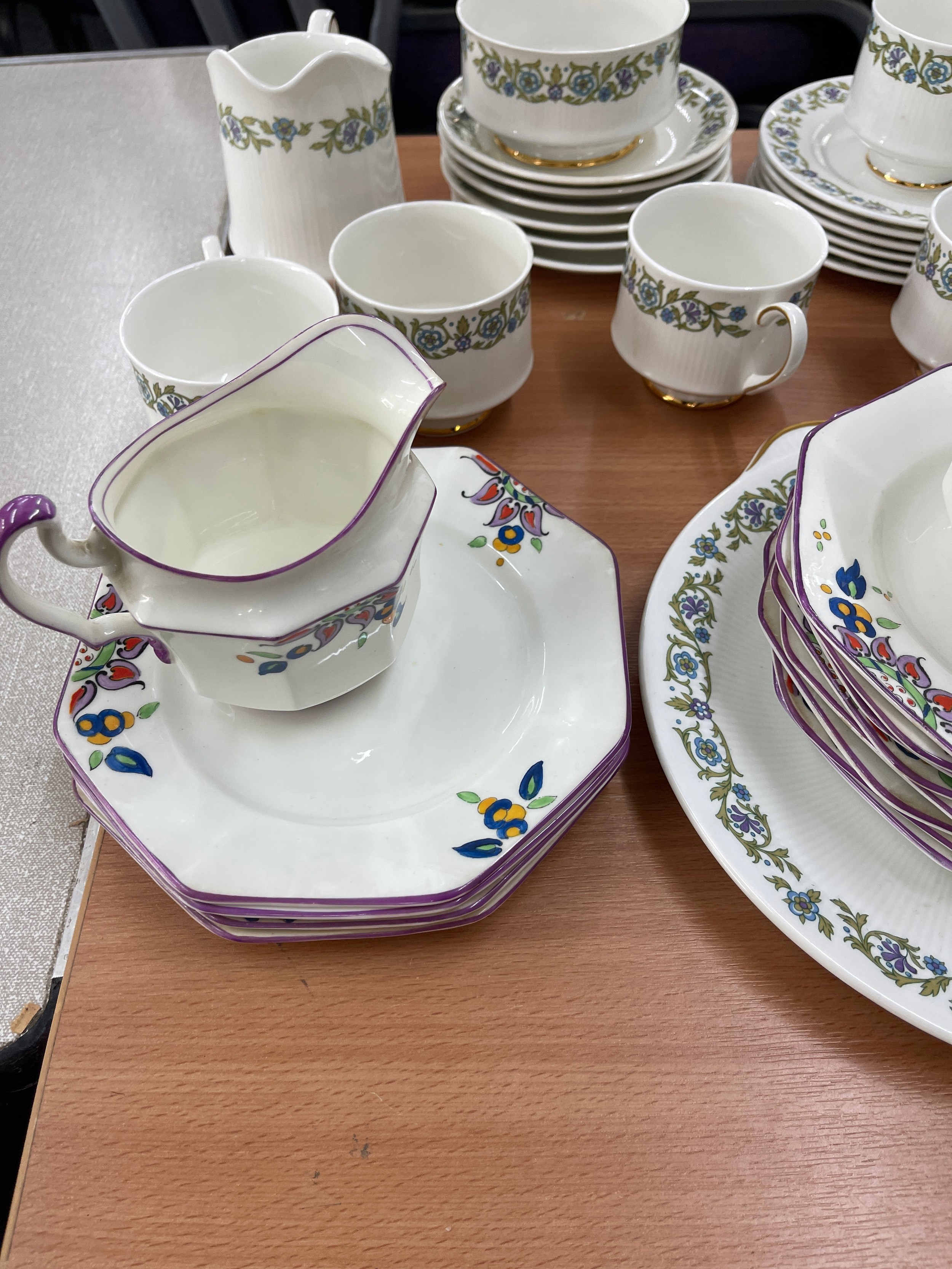 Selection of part tea sets to include Paragon, Fenton, Woods and Sons etc - Bild 5 aus 11