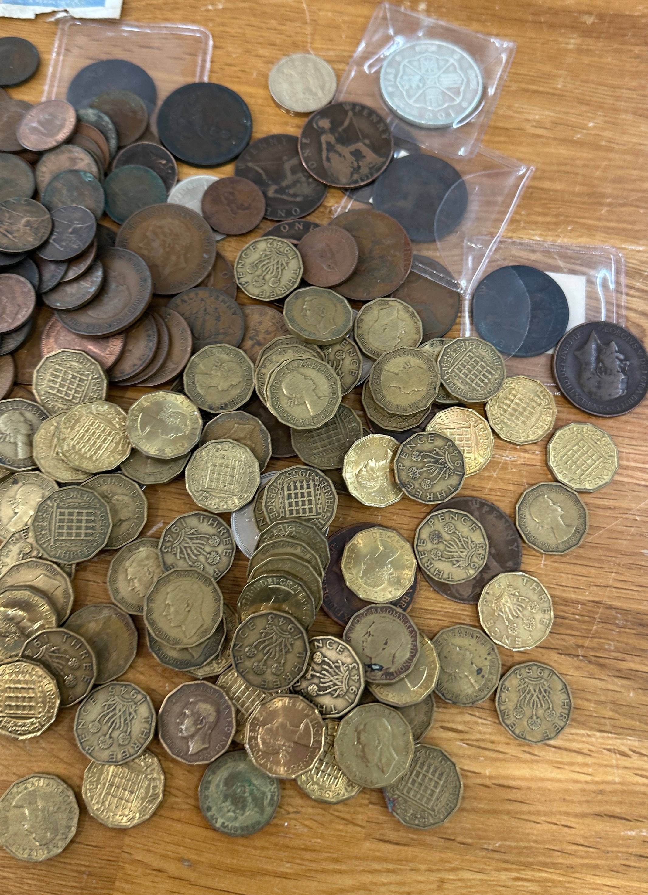 Large selection of assorted coins - Image 5 of 6