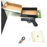 Boxed Webley air pistol junior 177