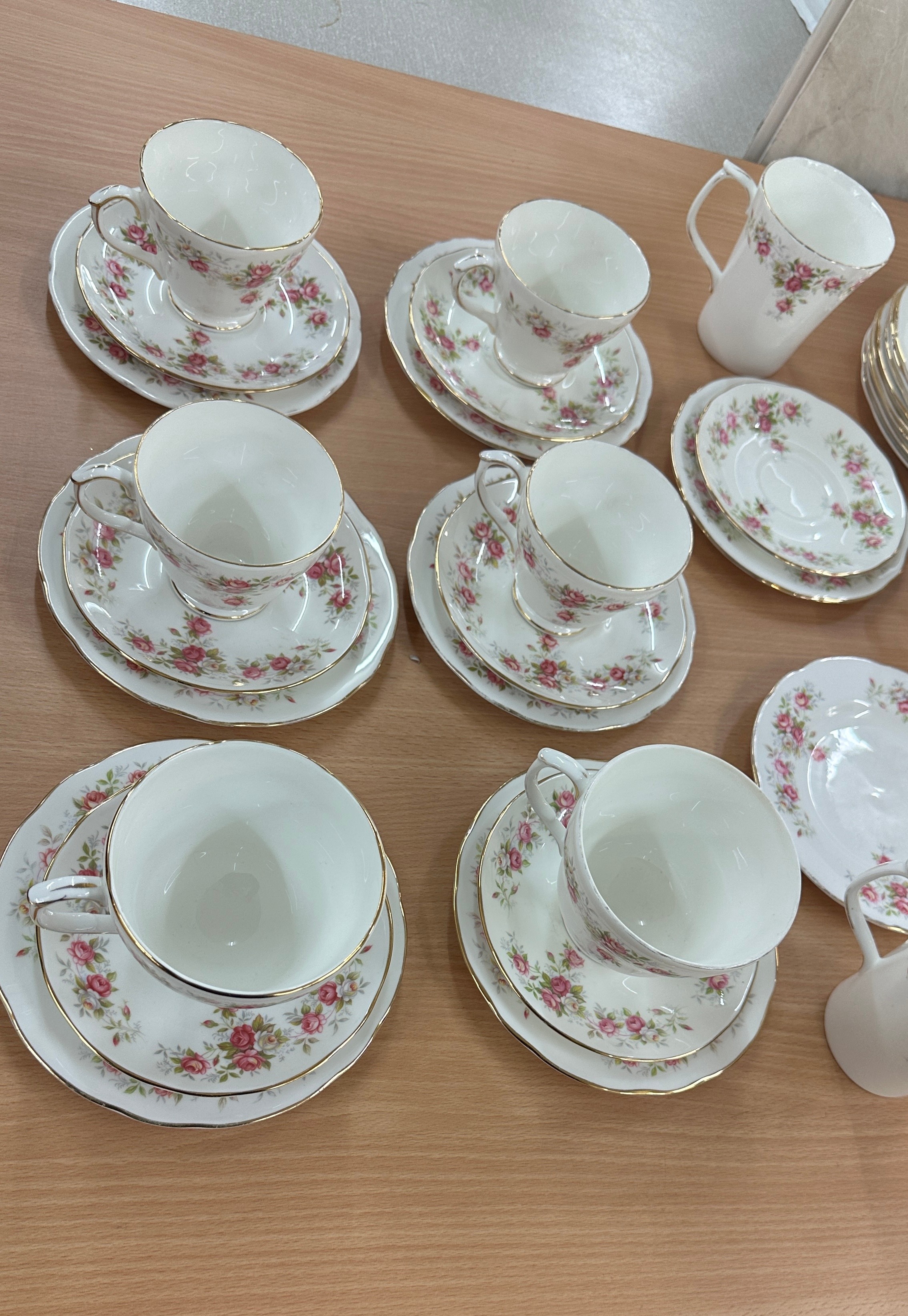 Part Duchess tea service and Sadler tea pot, milk jug and bowl - Image 2 of 5