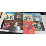 Selection of Abba LP/ Albums to include Greatest hits, SuperTrouper, Voulez Vous, The album, The