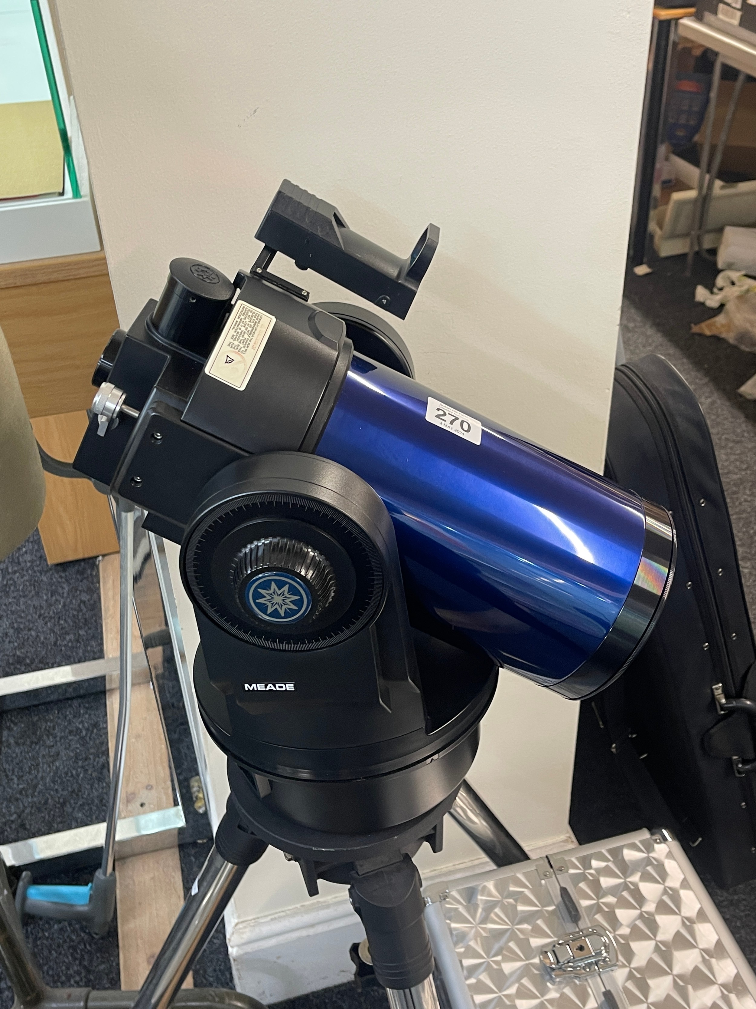 Meade etx-125 Telescope and stand - Image 9 of 9