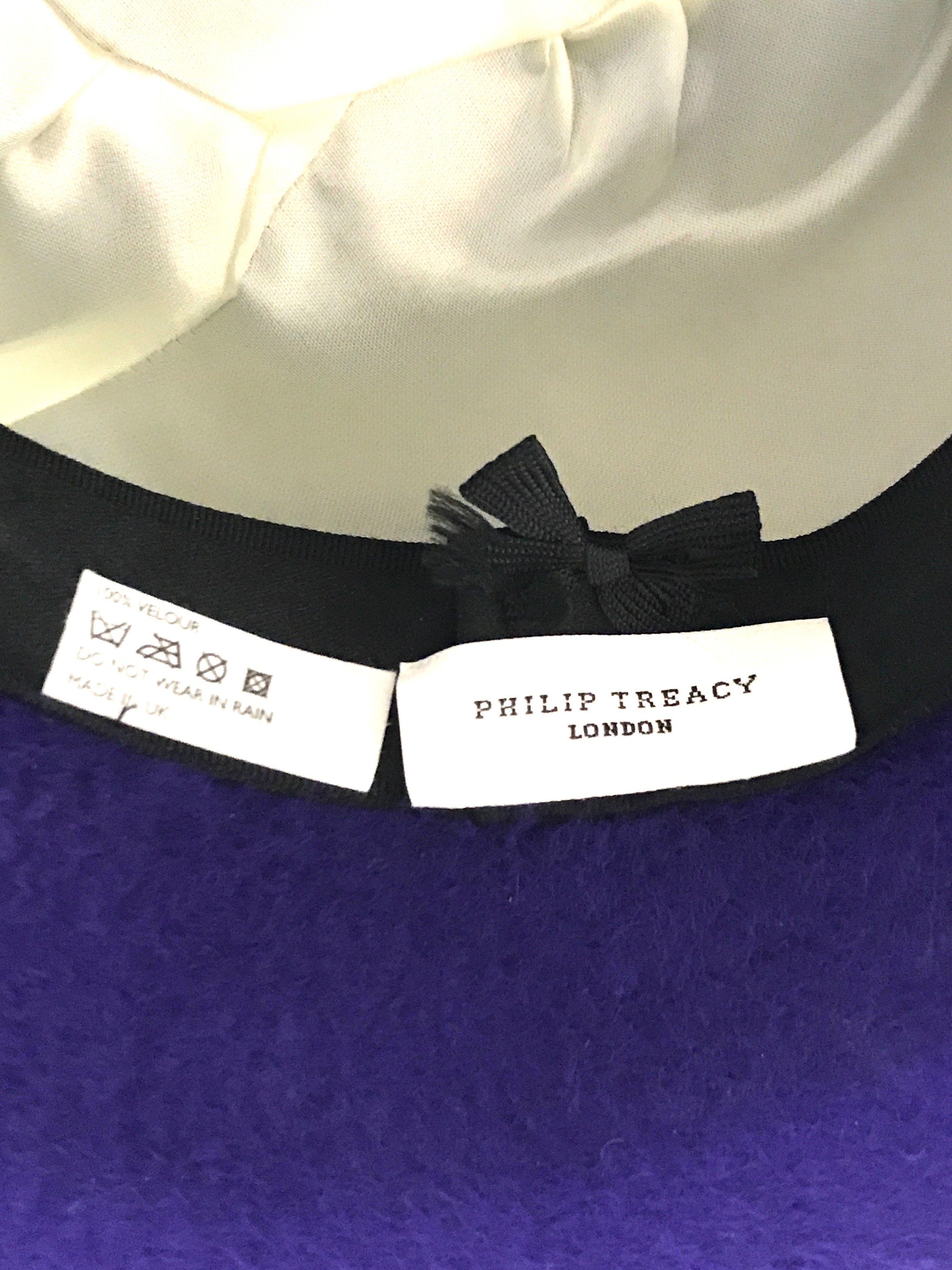 London Phillio Treacy Ladies hat - Image 3 of 3