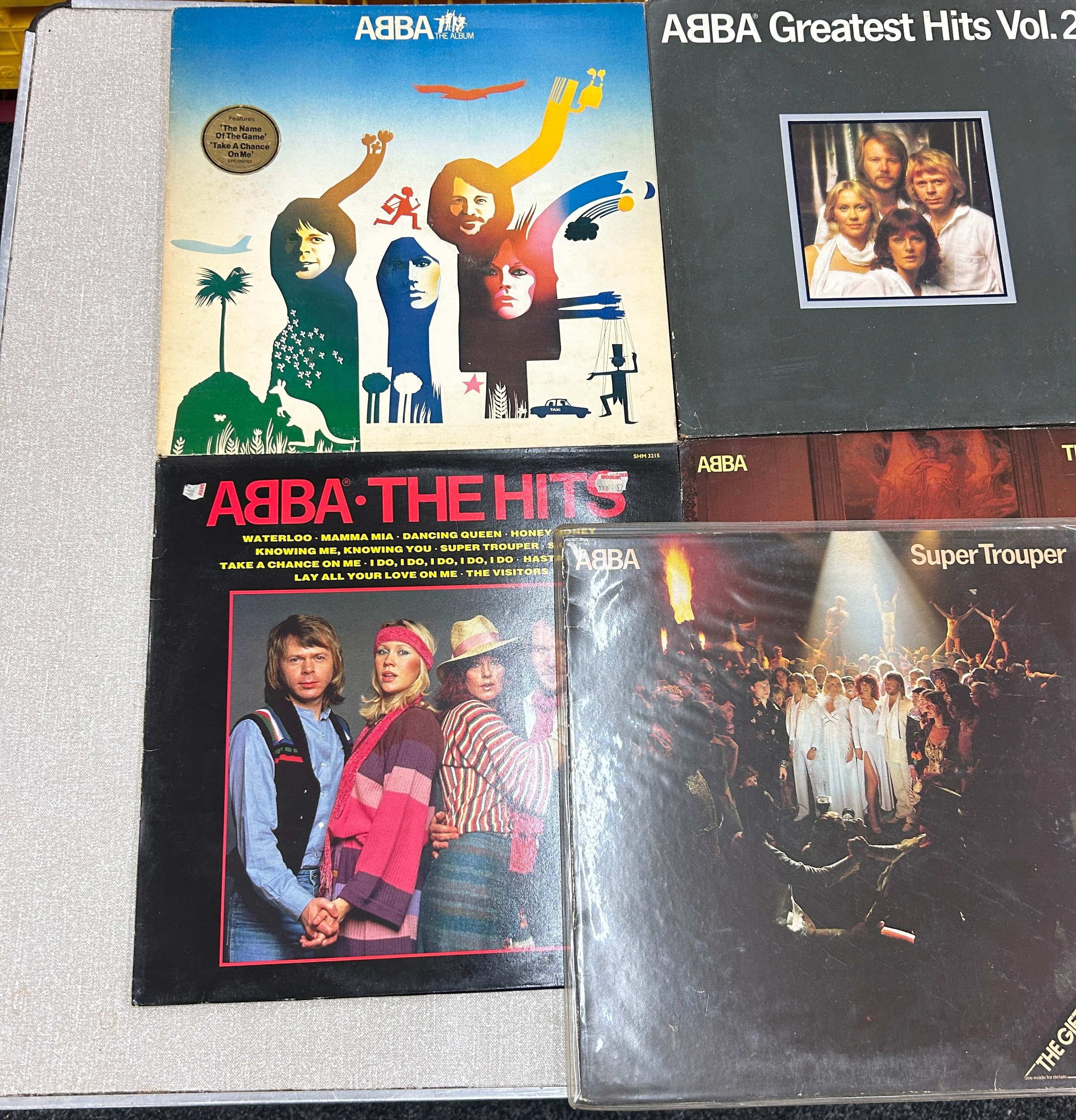Selection of Abba LP/ Albums to include Greatest hits, SuperTrouper, Voulez Vous, The album, The - Image 2 of 4