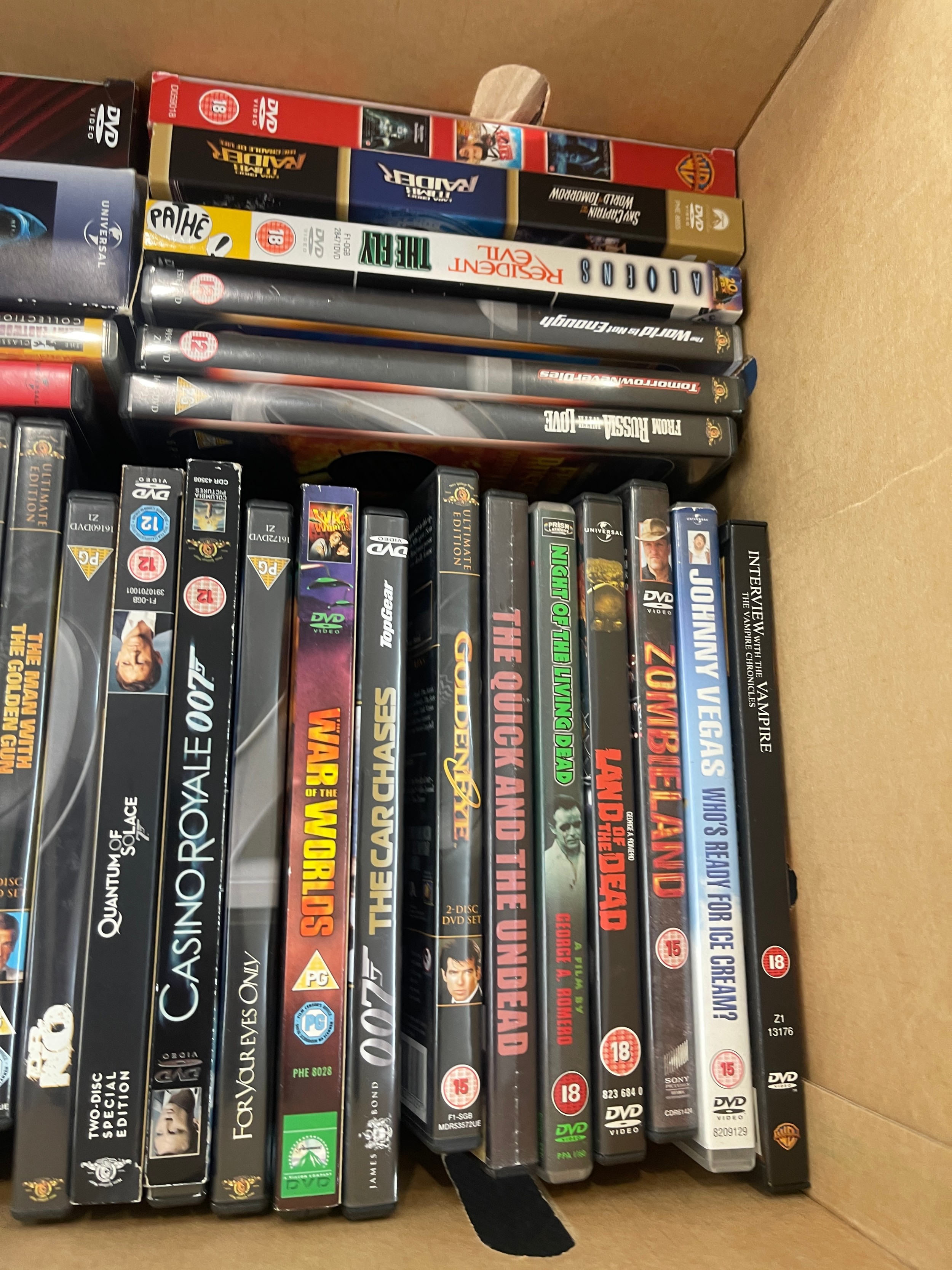 Large selection of DVD's, various genre to include Horrors, Doctor Who, Lord of the Rings - Image 2 of 8