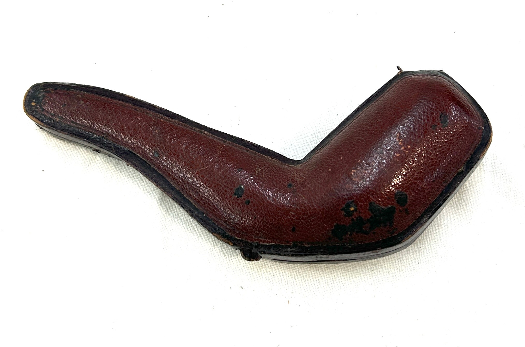 Vintage cased amber cheroot holder - Image 2 of 3