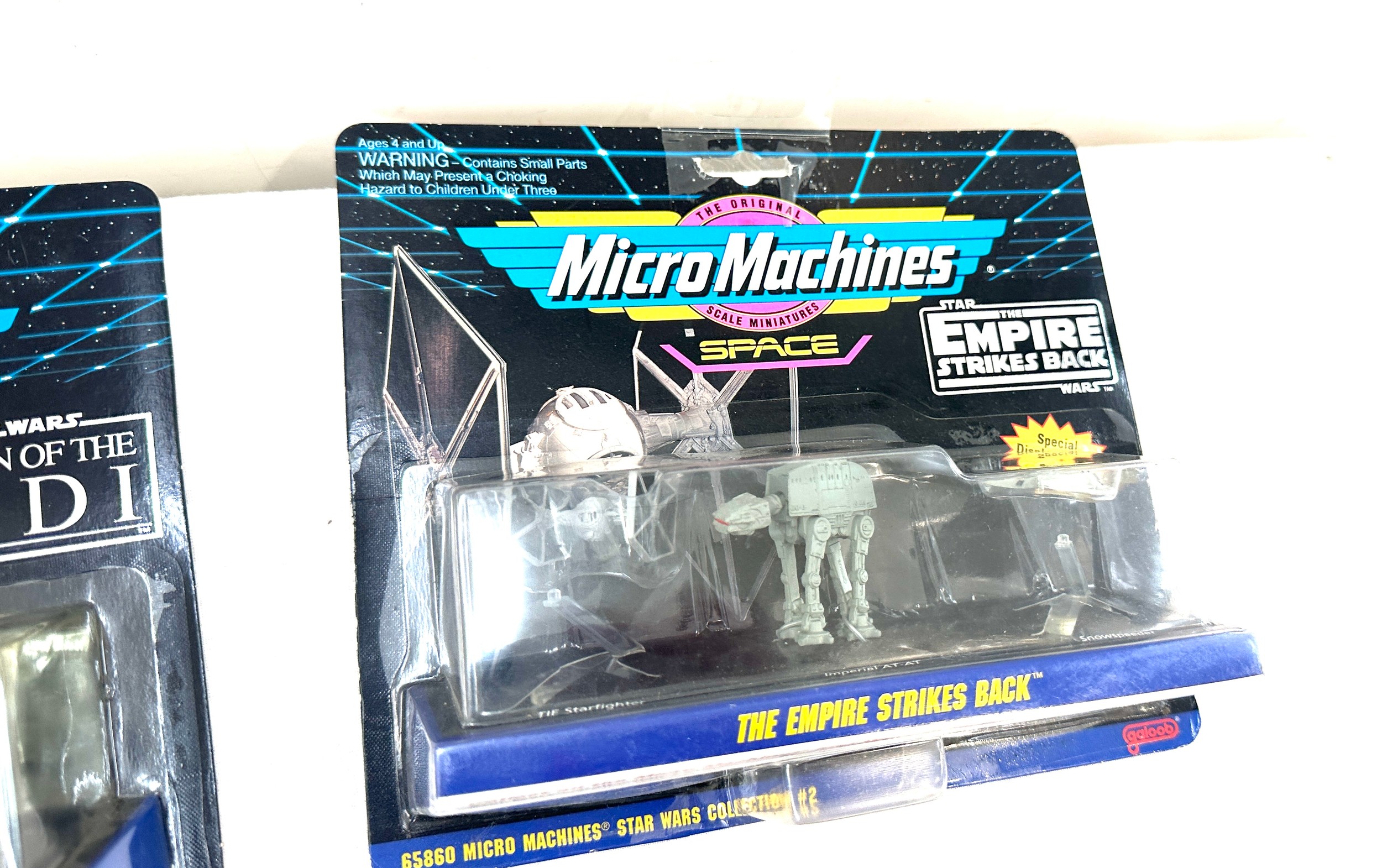 Micro machines Star Wars Empire strikes back, Star Wars, Return of the Jedi, Mars Guo's Podracer, - Image 3 of 5