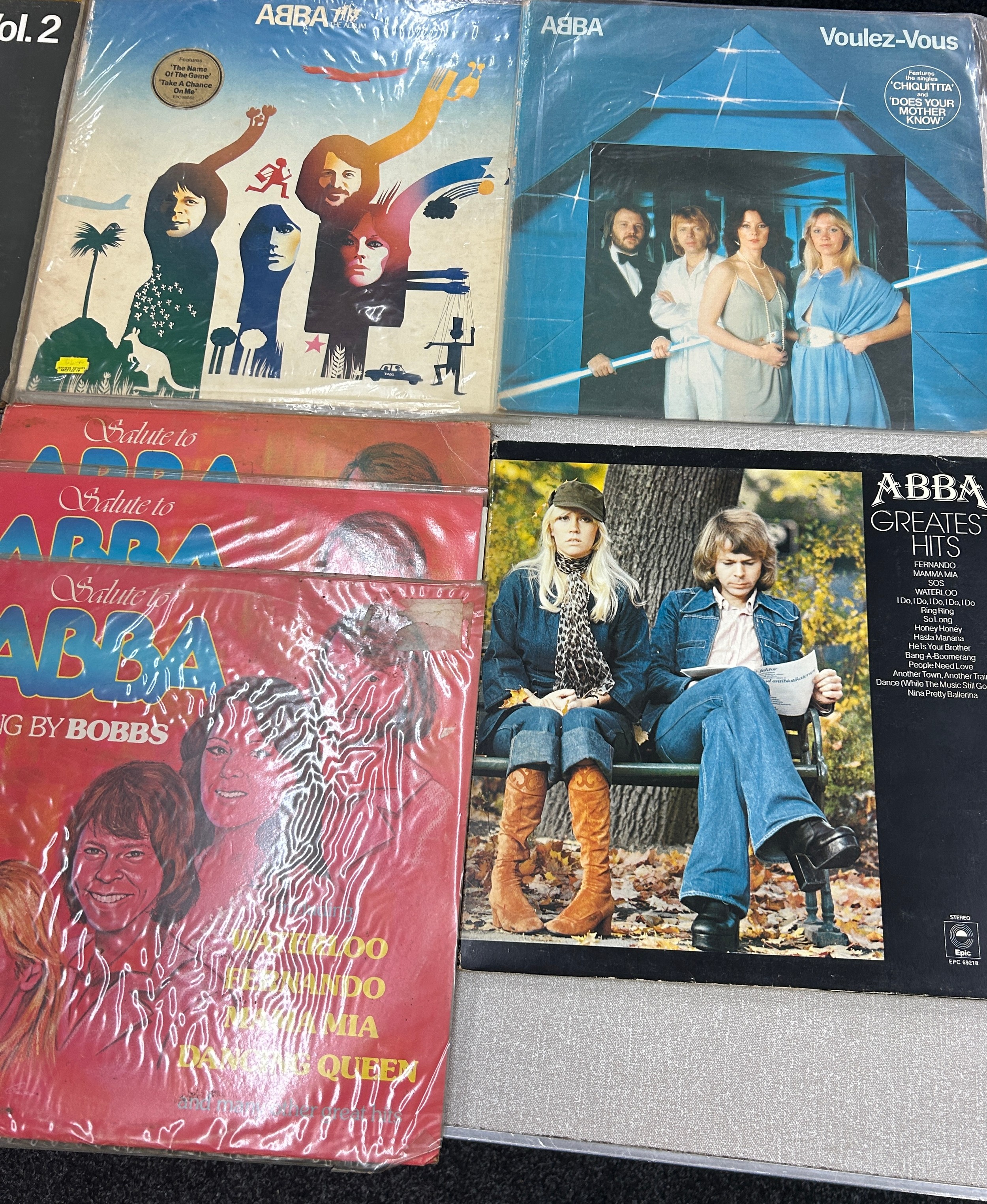 Selection of Abba LP/ Albums to include Greatest hits, SuperTrouper, Voulez Vous, The album, The - Image 4 of 4