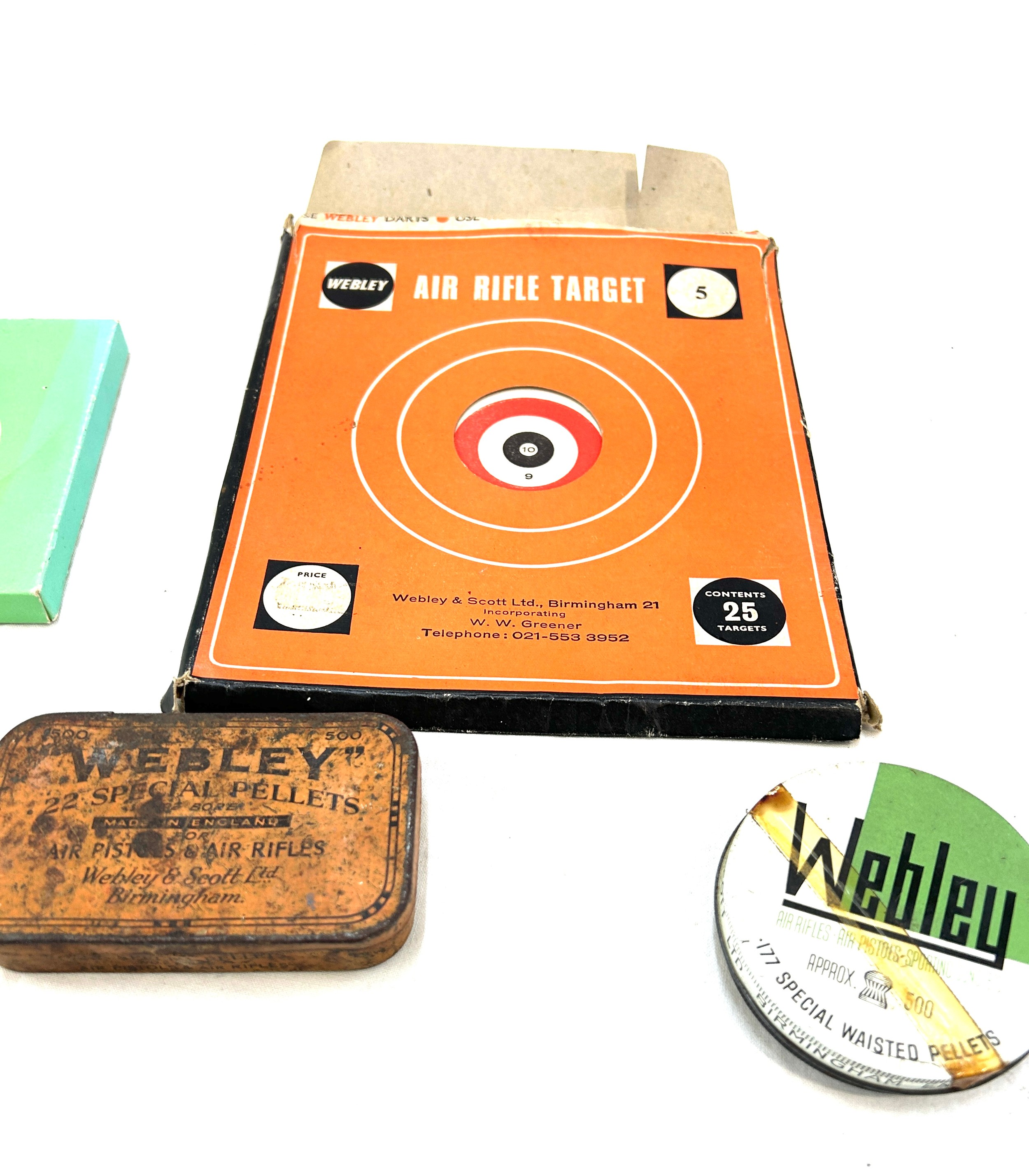 Selection of pellet tins and targets - Image 3 of 3