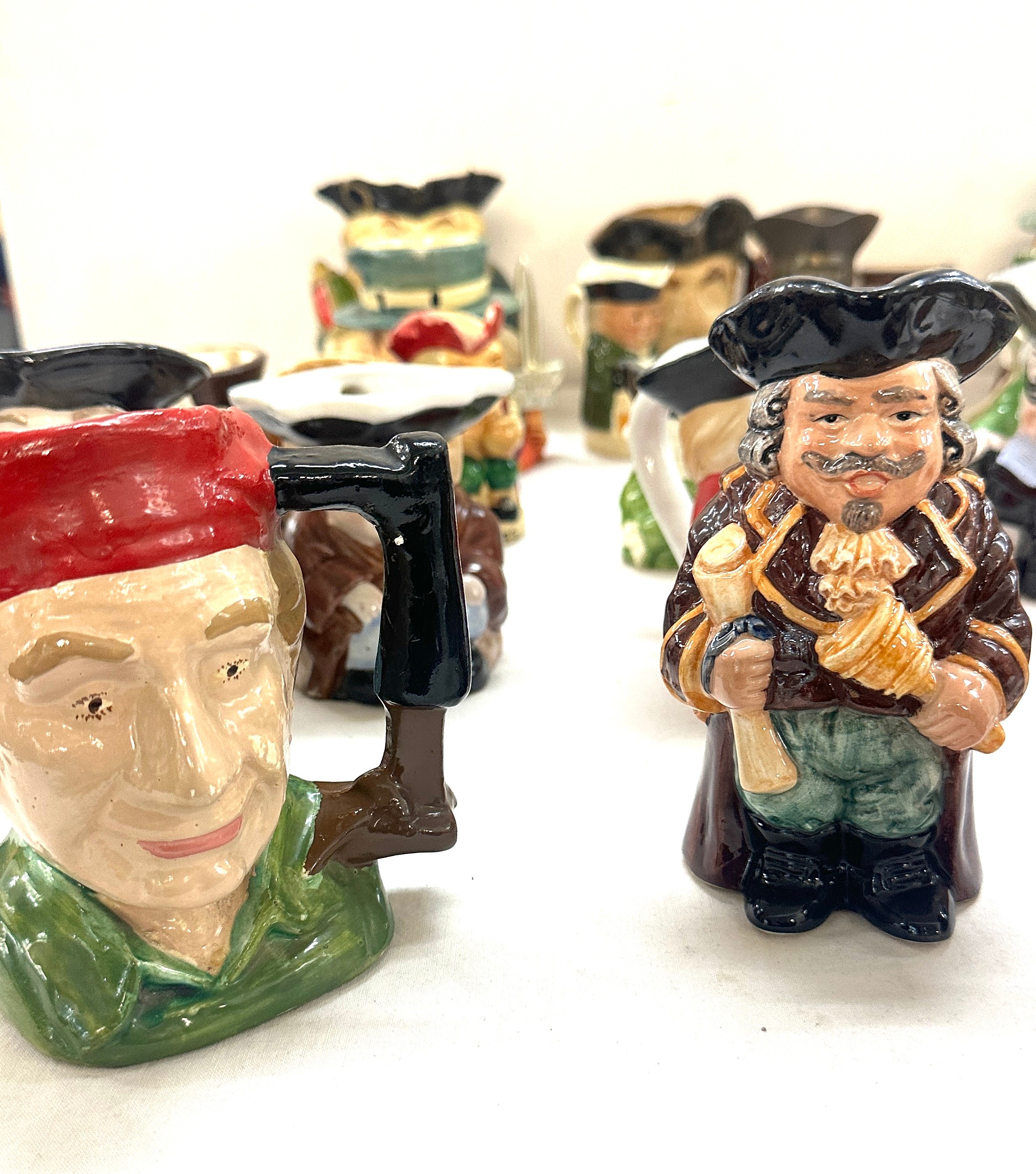 Quantity of toby jugs and character jugs - Image 2 of 5