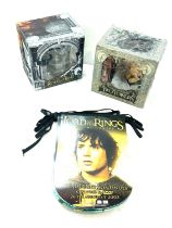 The Lord of the rings, the two towers DVD gift set in original packaging however packaging is