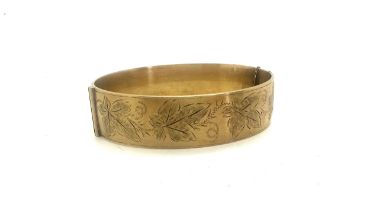 9ct Rolled Gold Bangle