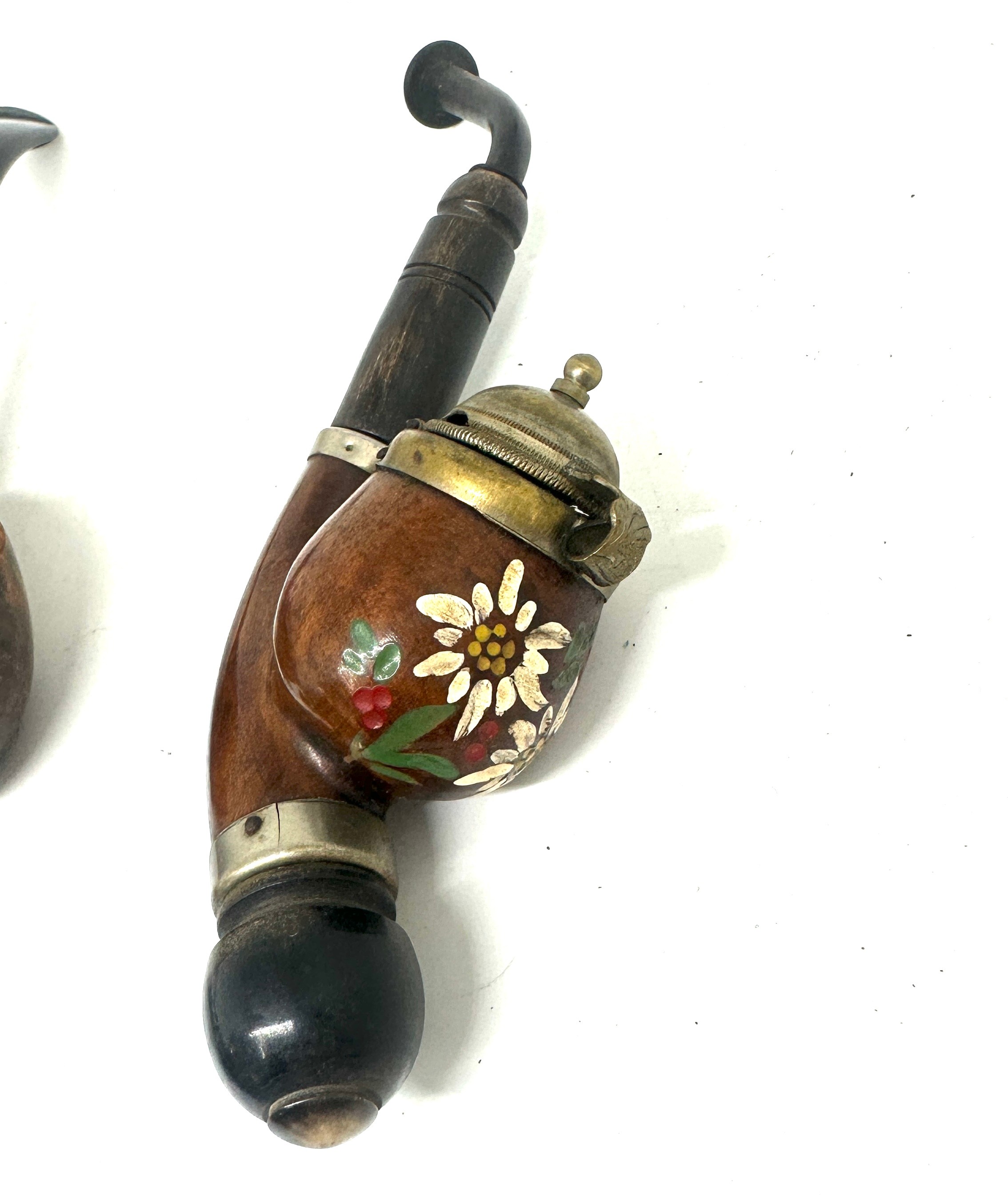 Selection of vintage smoking pipes - Image 5 of 6