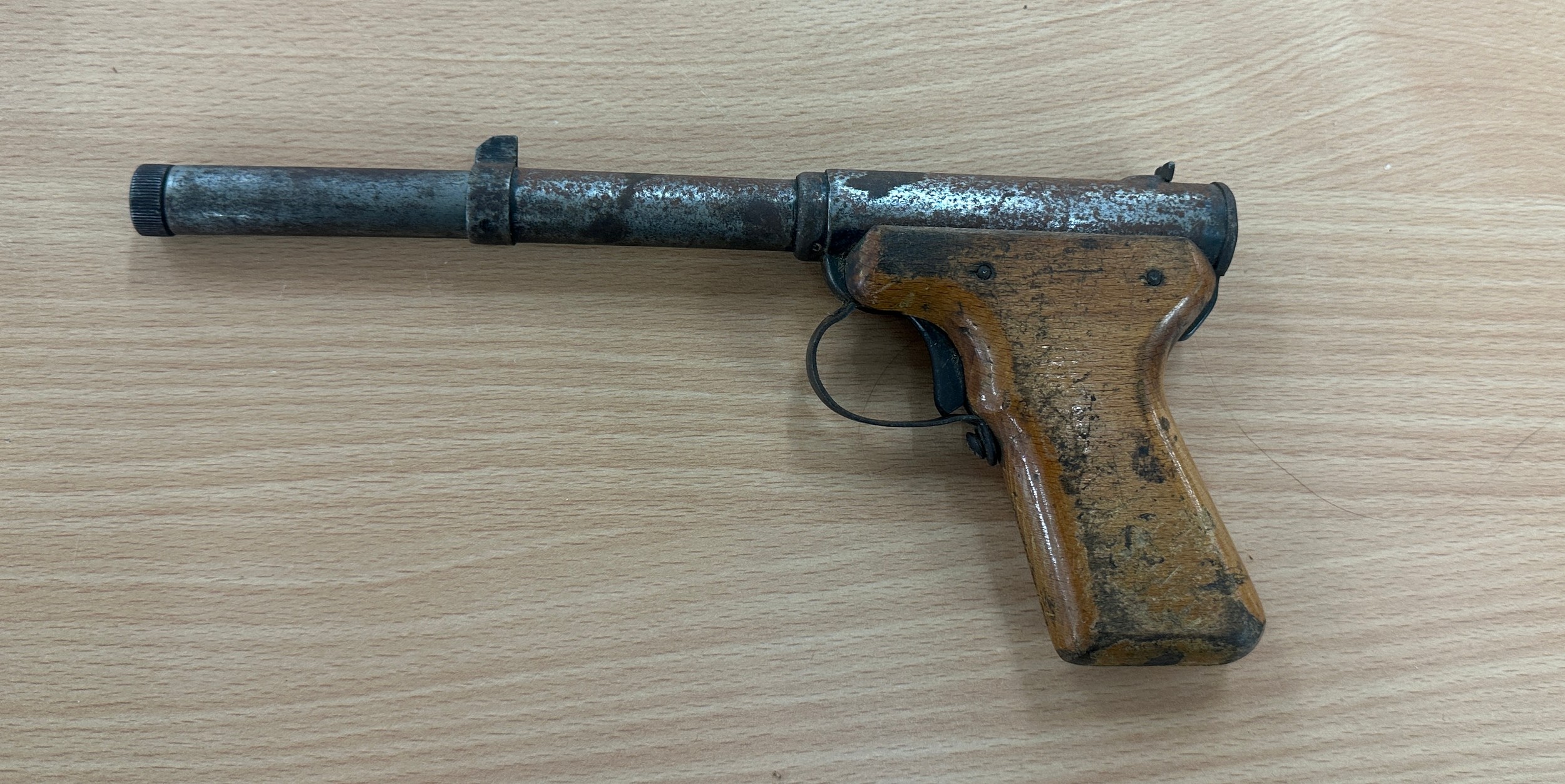 Vintage Britsmale spud gun - Image 2 of 4