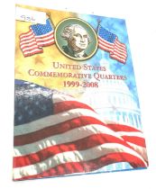 US Commemorative quarters 1999-2008 full souvenir penny u.s collection