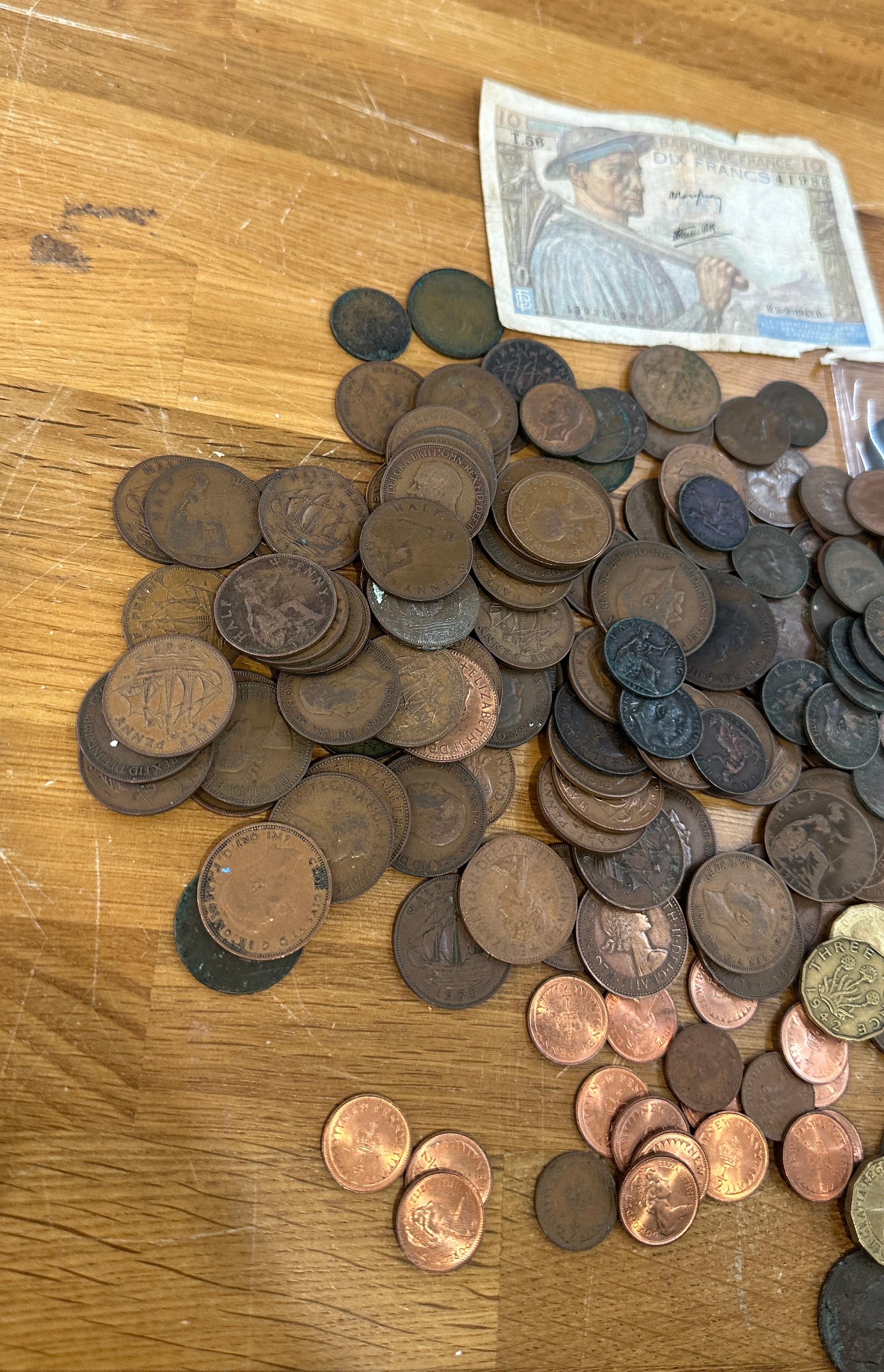 Large selection of assorted coins - Image 2 of 6