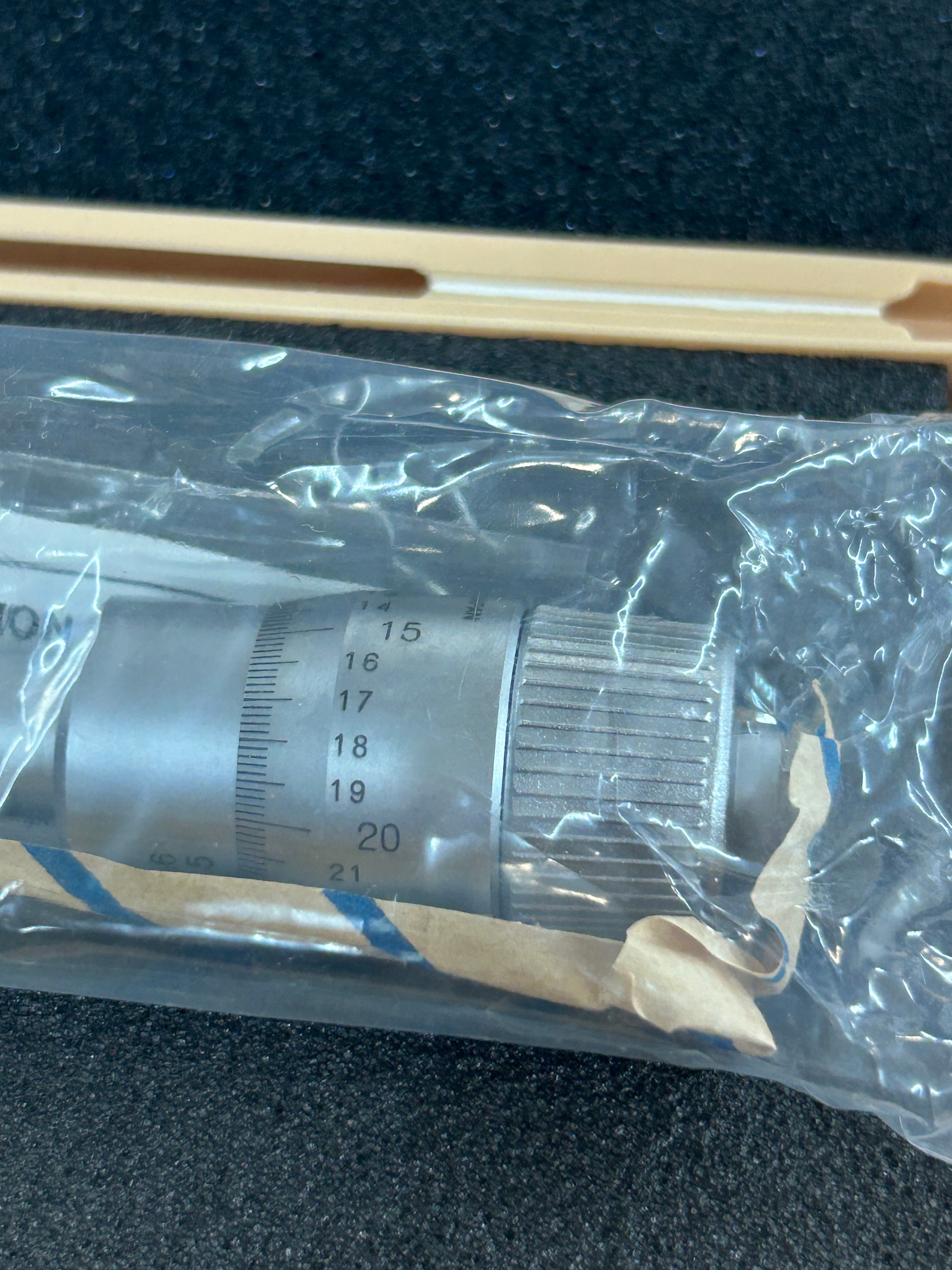 Cased Mitutoyo inside micrometers 368-864, brand new condition - Image 2 of 4