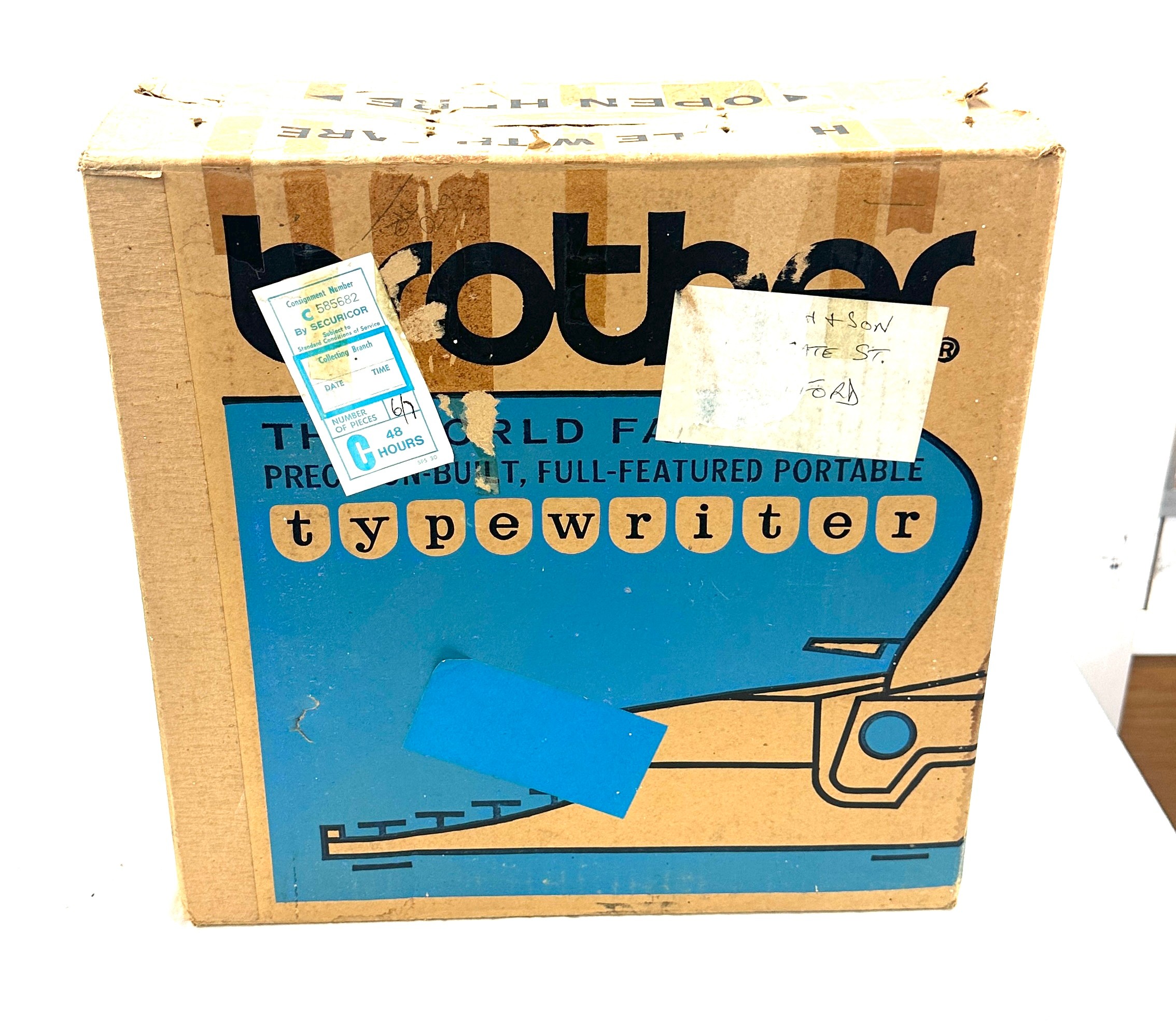 Vintage boxed Brother Typewriter 14B3