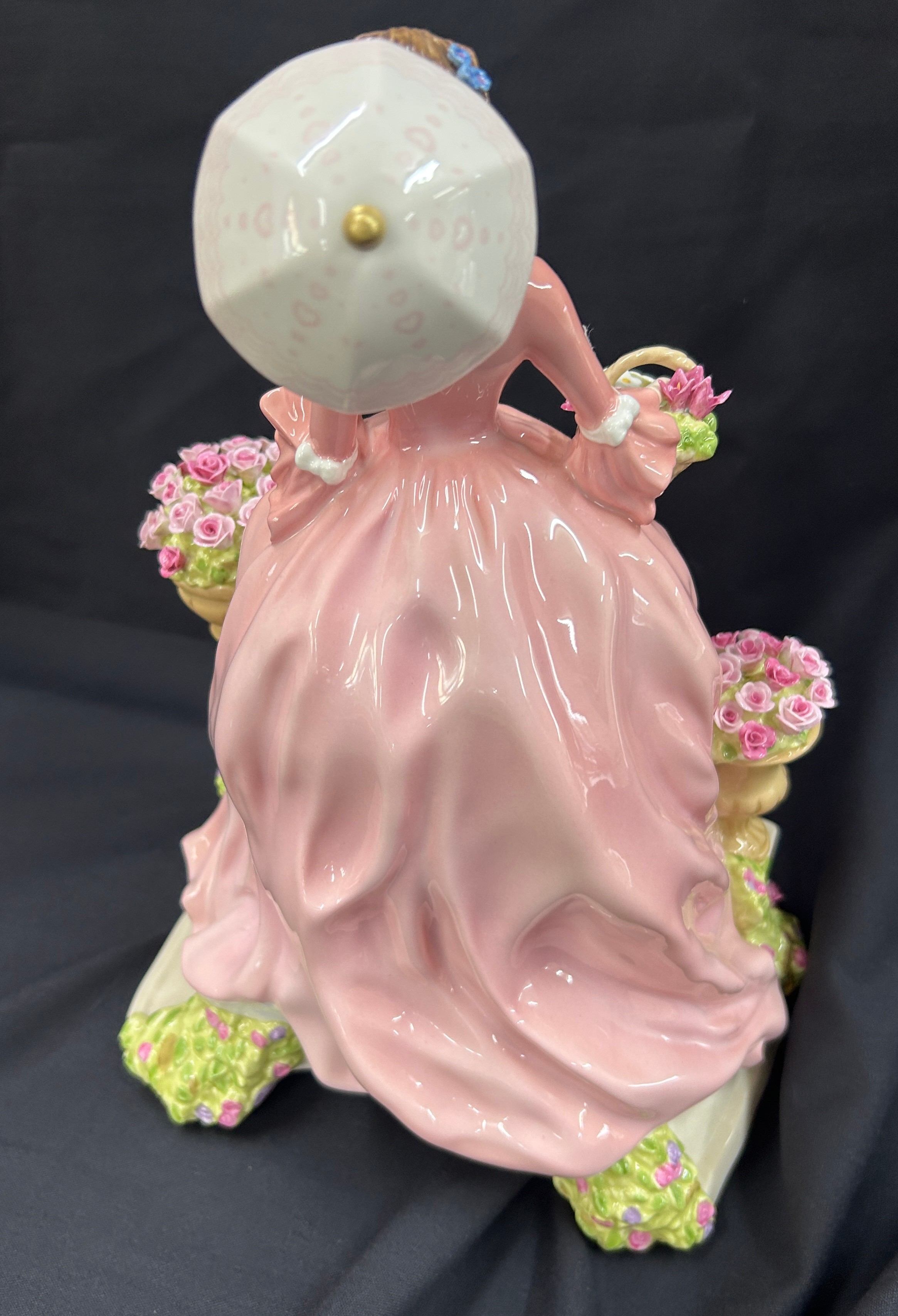 Royal Staffordshire ' Spring Enchantment' limited edition figurine number 144 out of 1250 with COA - Image 5 of 5