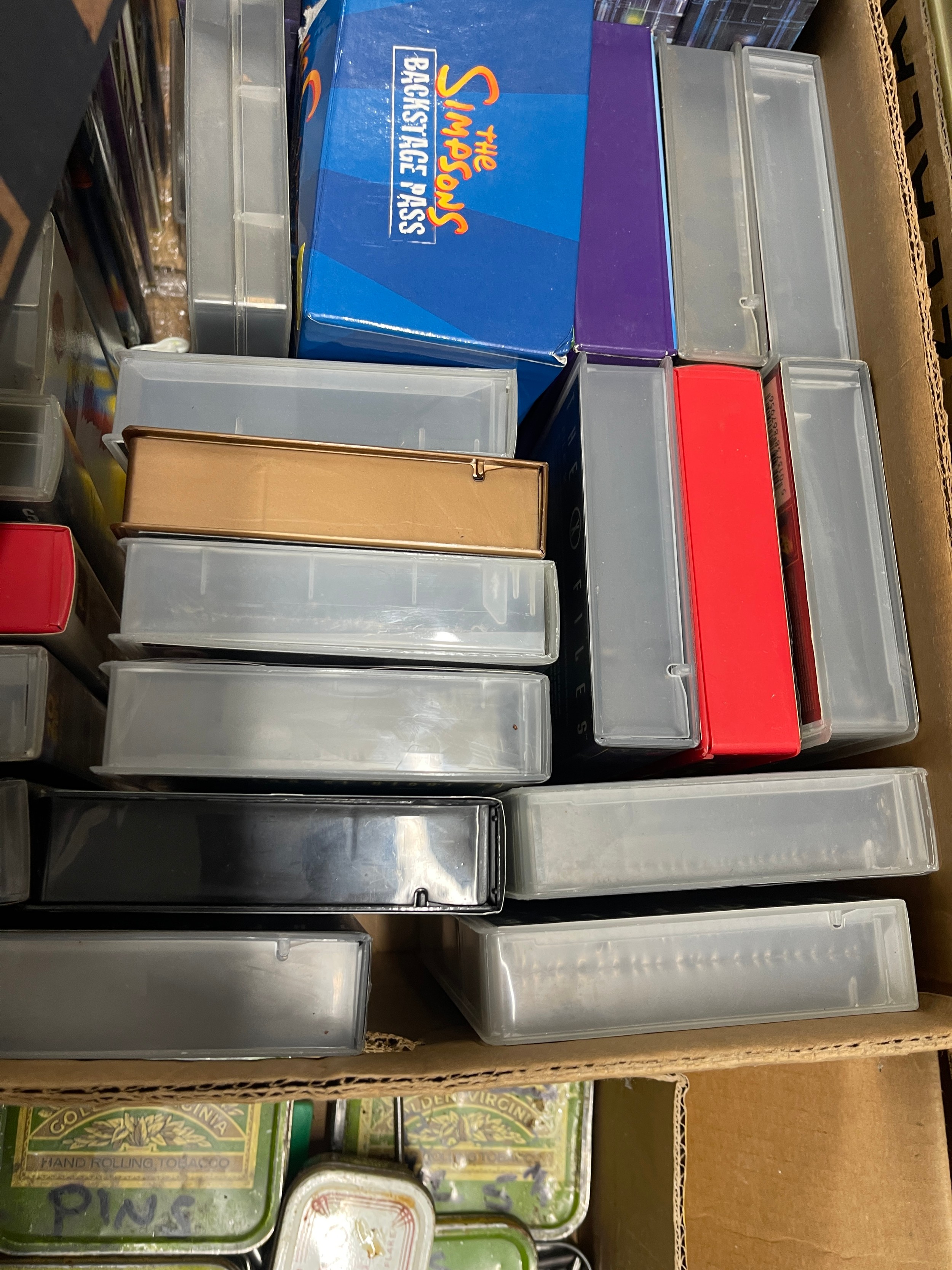 Large selection of VHS tapes, approximately 100 plus to include Star Wars, Simpsons, Harry Potter - Image 4 of 6