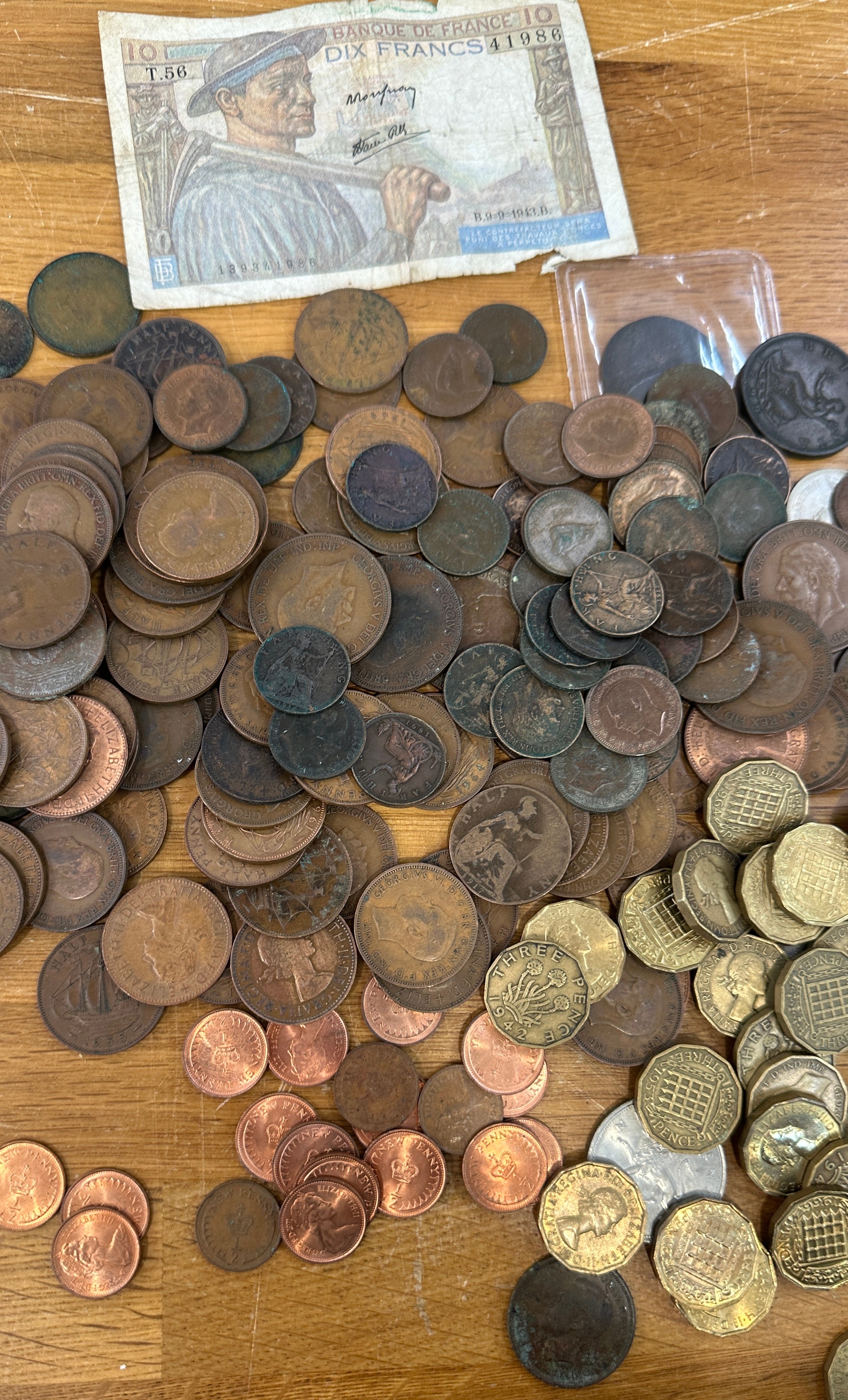 Large selection of assorted coins - Image 3 of 6