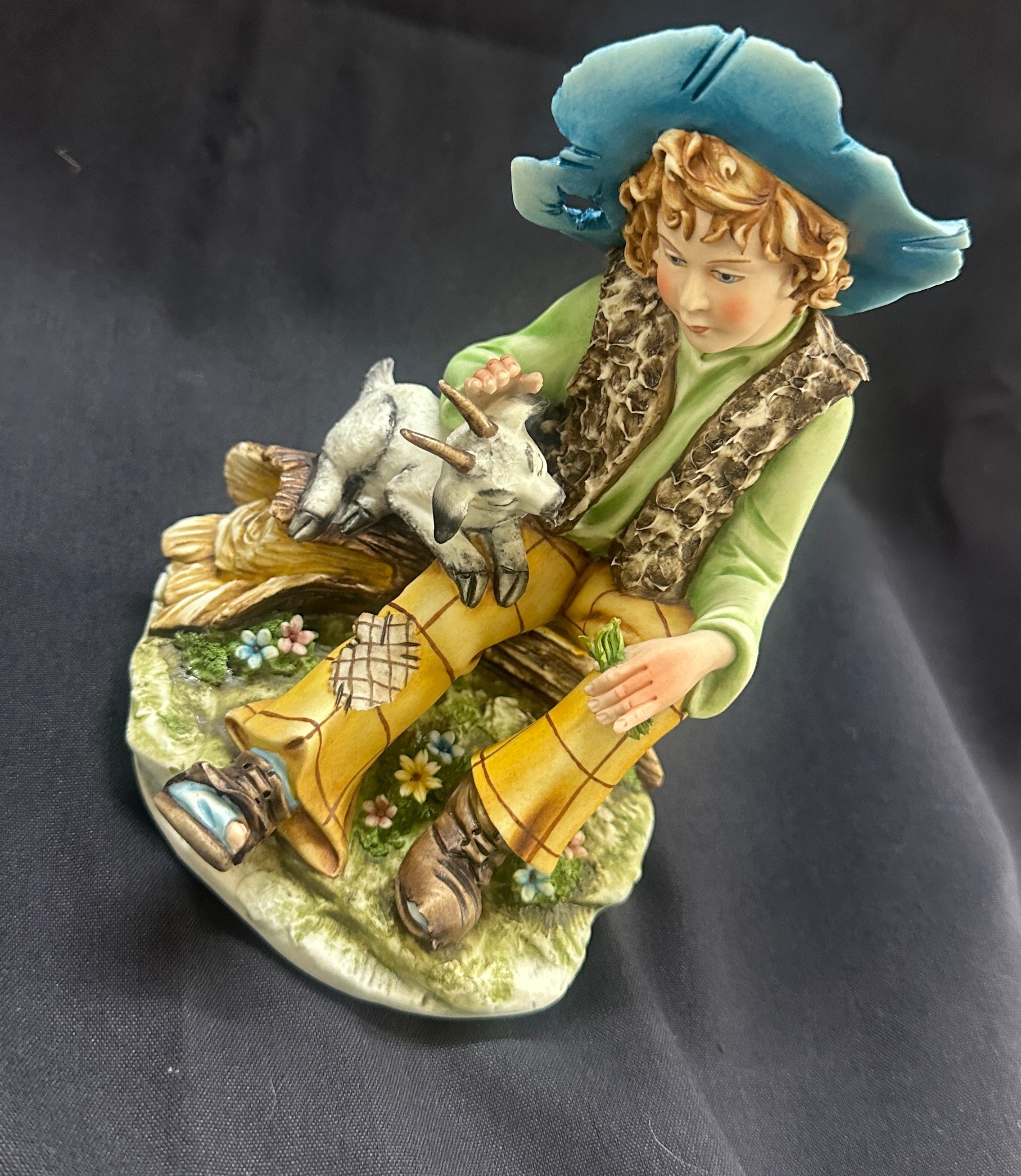 Selection of assorted figures includes capodimonte etc - Image 6 of 7