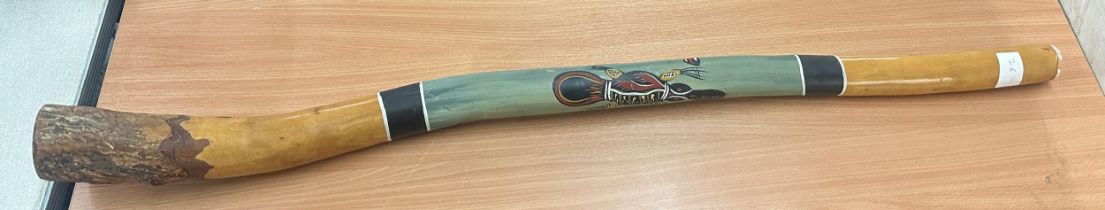 Vintage Didgeridoo, length approximately 45 inches