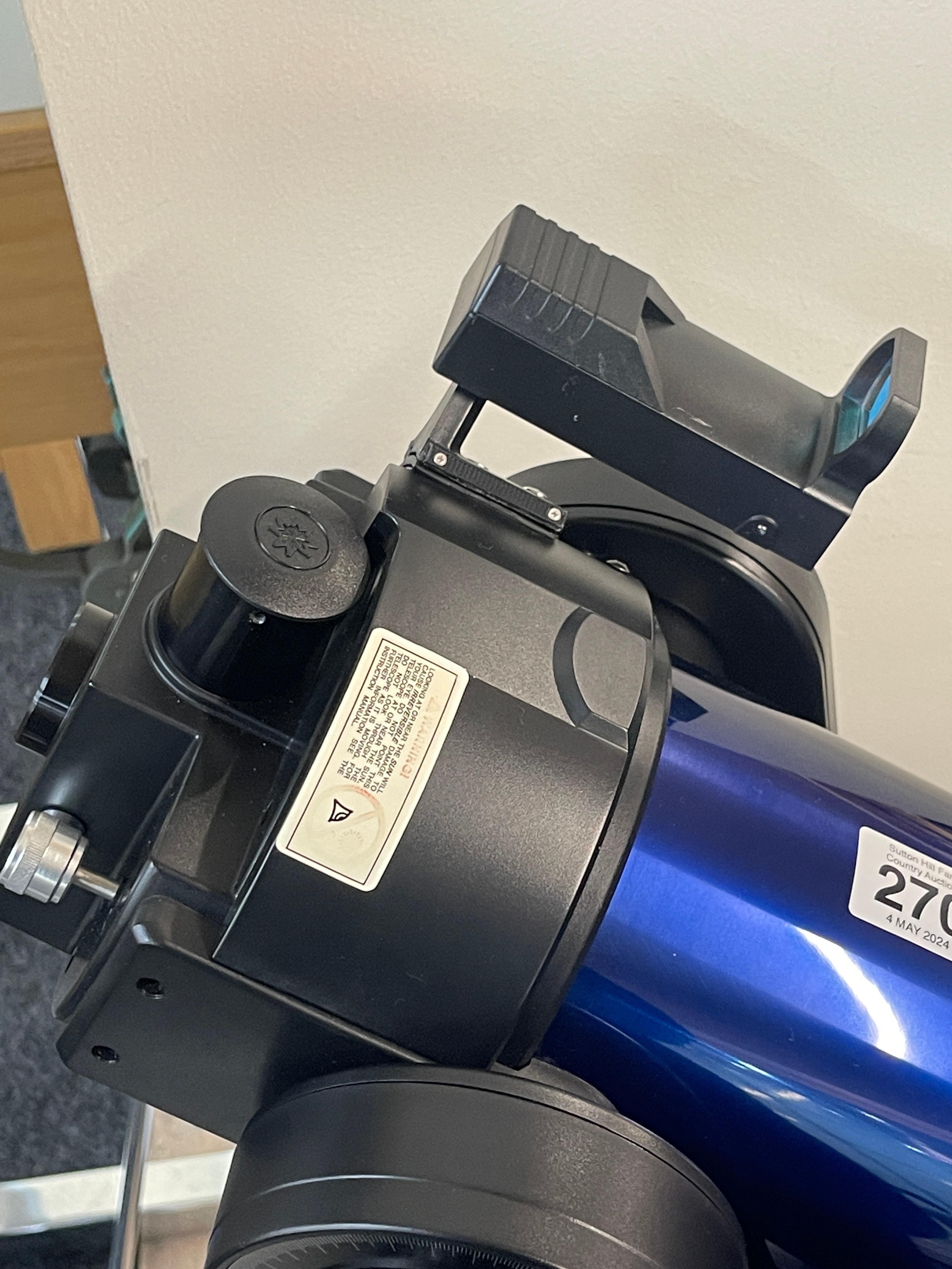Meade etx-125 Telescope and stand - Image 2 of 9