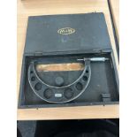 2 Cased Moore and Wright, 175mm - 200mm and 275-300mm No 971M Micrometers Metric