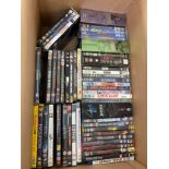Large selection of DVD's, various genre to include Harry Potter, Disney, Night in the Museum etc
