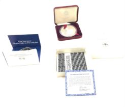 1978 Jamaica Silver Proof $25 Coin silver proof coin, 25th anniversary of the coronation, cased with