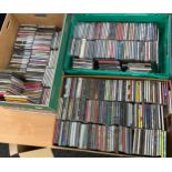 Large quantity of CD's various genre to include Bob Marley, Now, Atomic Kitten, Steps etc