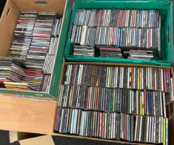 Large quantity of CD's various genre to include Bob Marley, Now, Atomic Kitten, Steps etc
