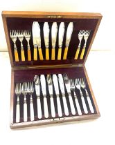 Vintage Canteen of cutlery