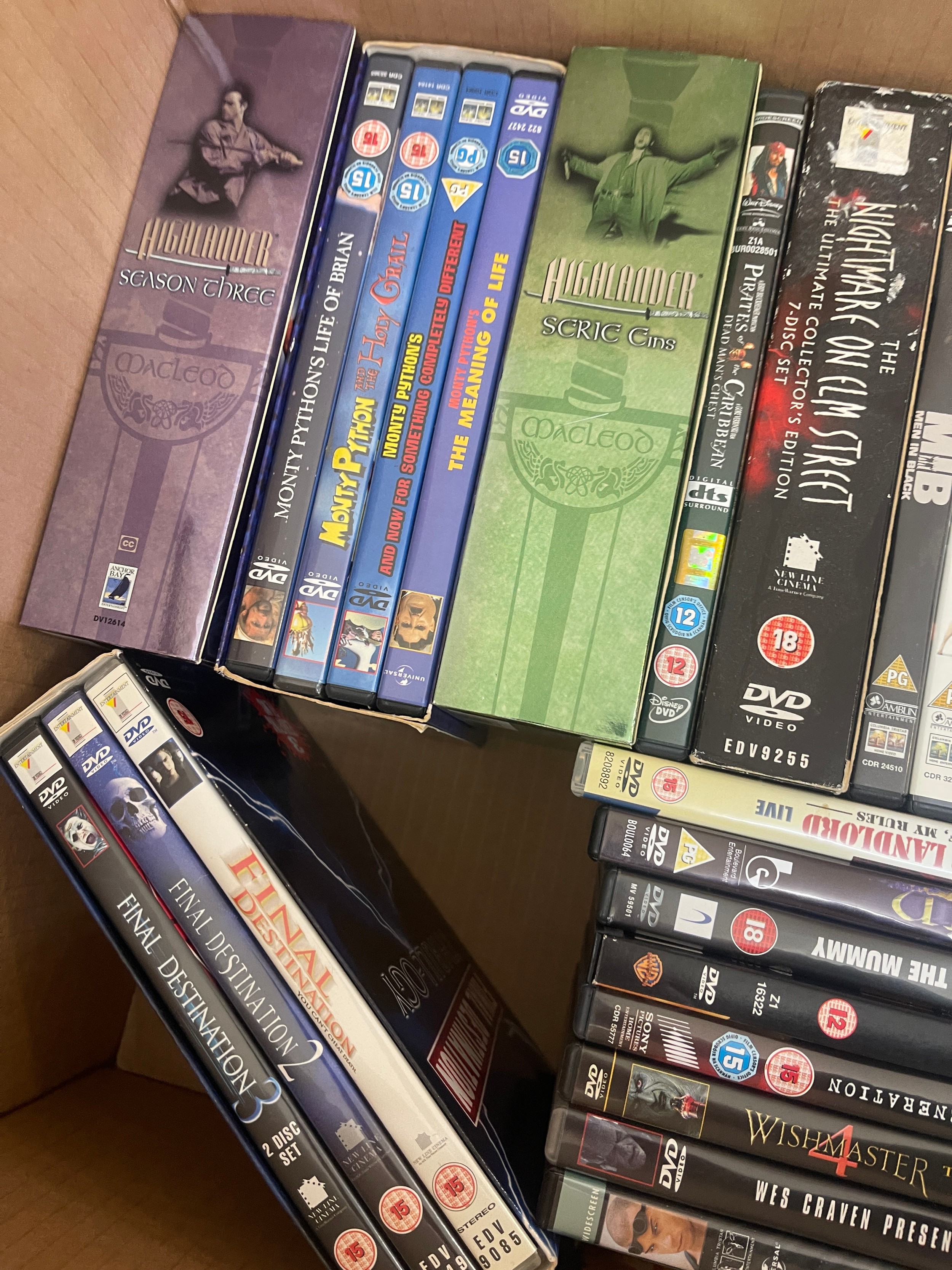 Large selection of DVD's, various genre to include Harry Potter, Disney, Night in the Museum etc - Image 4 of 8