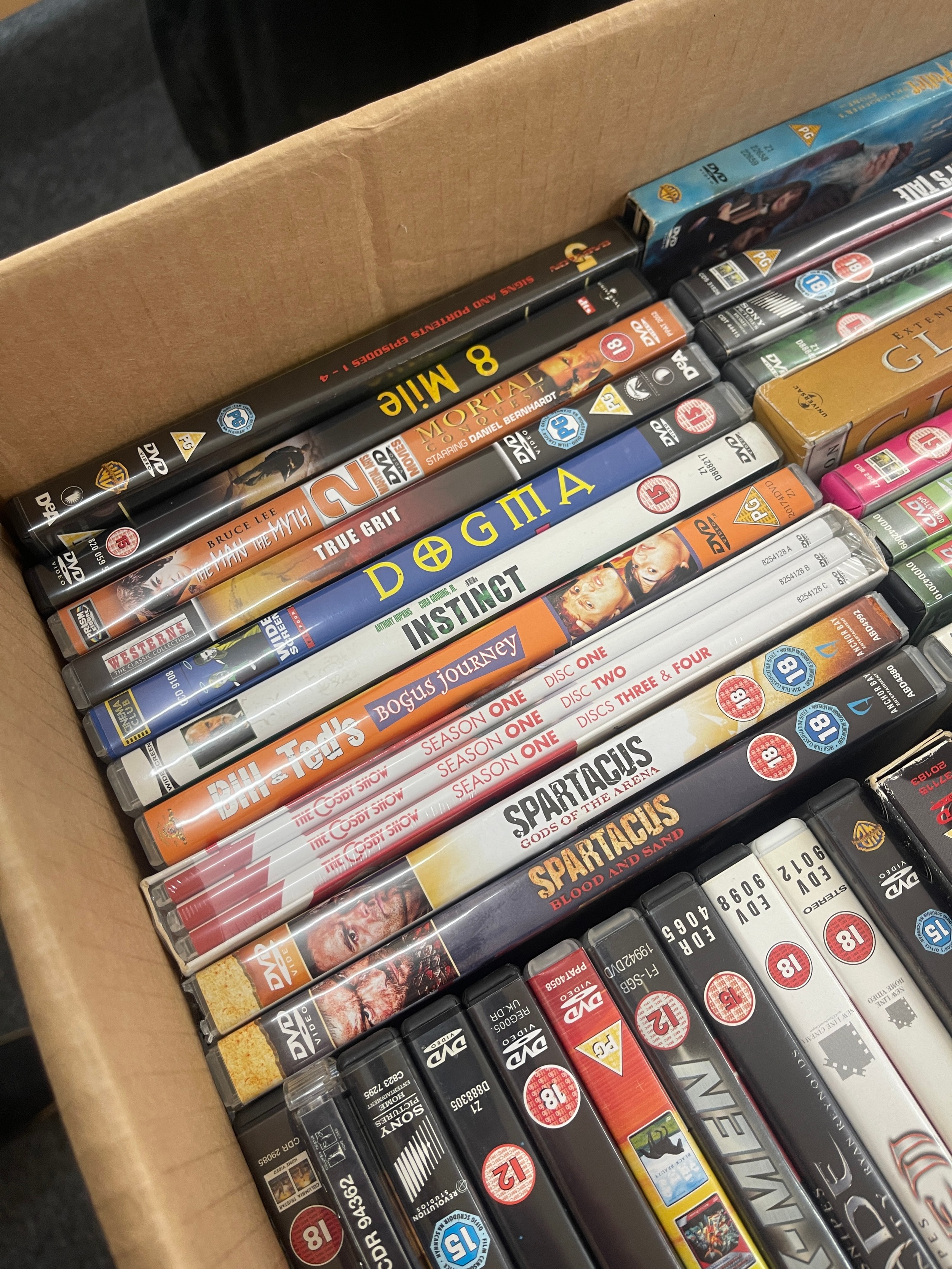 Large selection of DVD's, various genre to include Harry Potter, Disney, Night in the Museum etc - Image 8 of 8