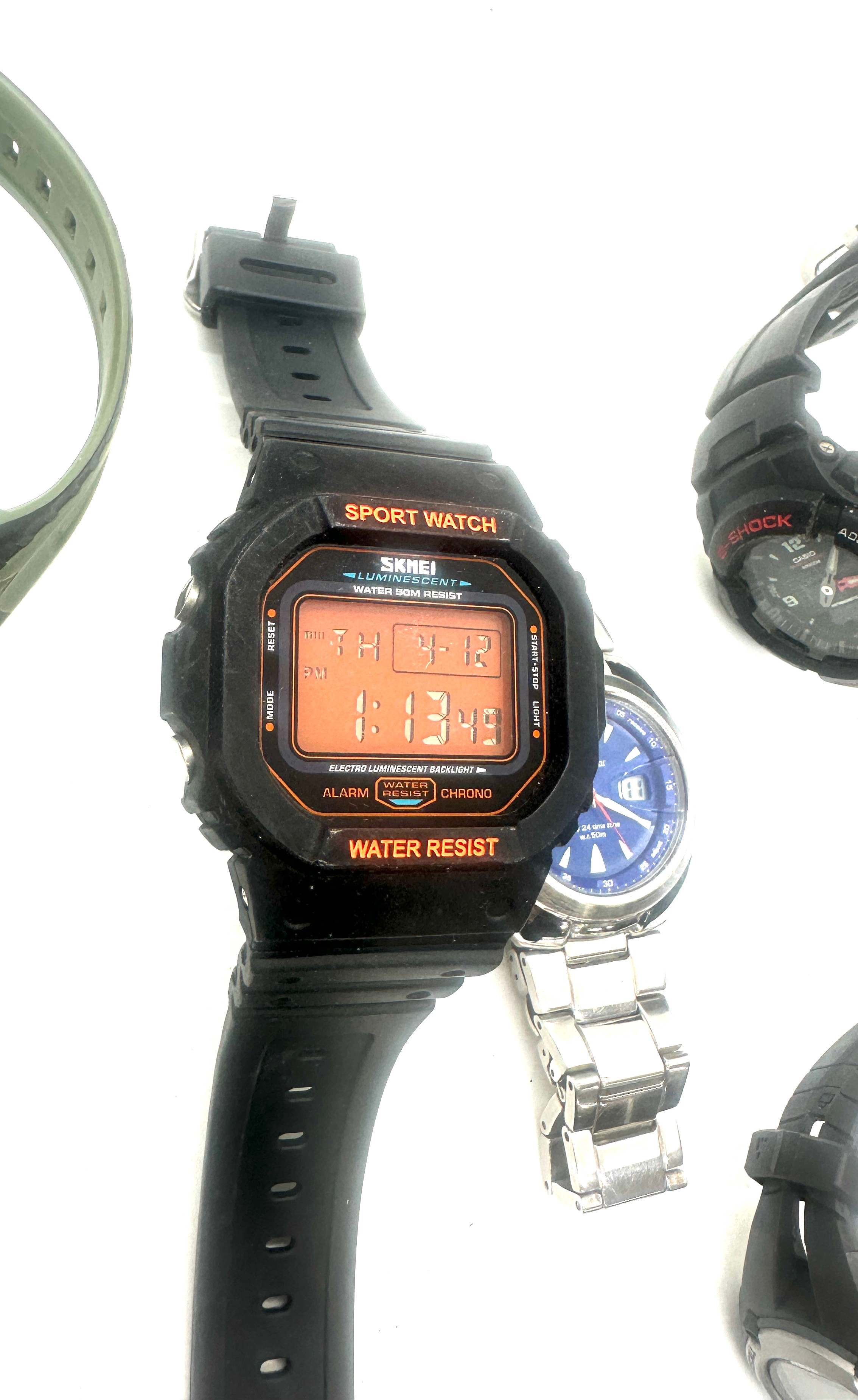 Selection of assorted watches includes Casio, Sport watch etc - Image 3 of 6