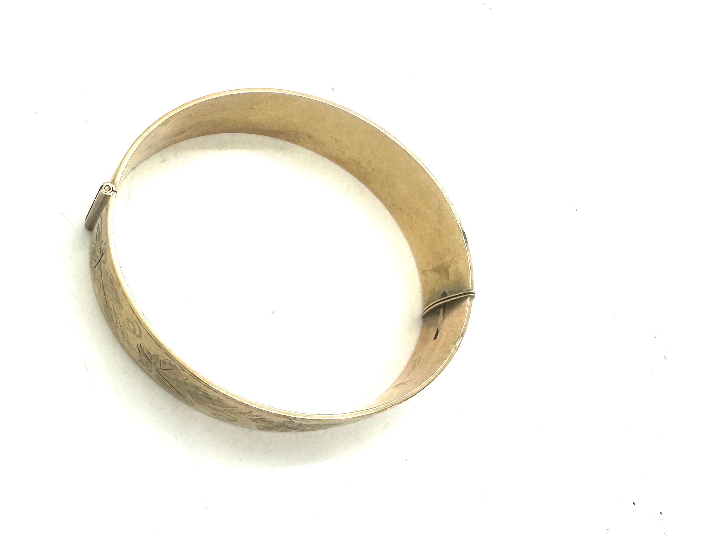 9ct Rolled Gold Bangle - Image 2 of 3