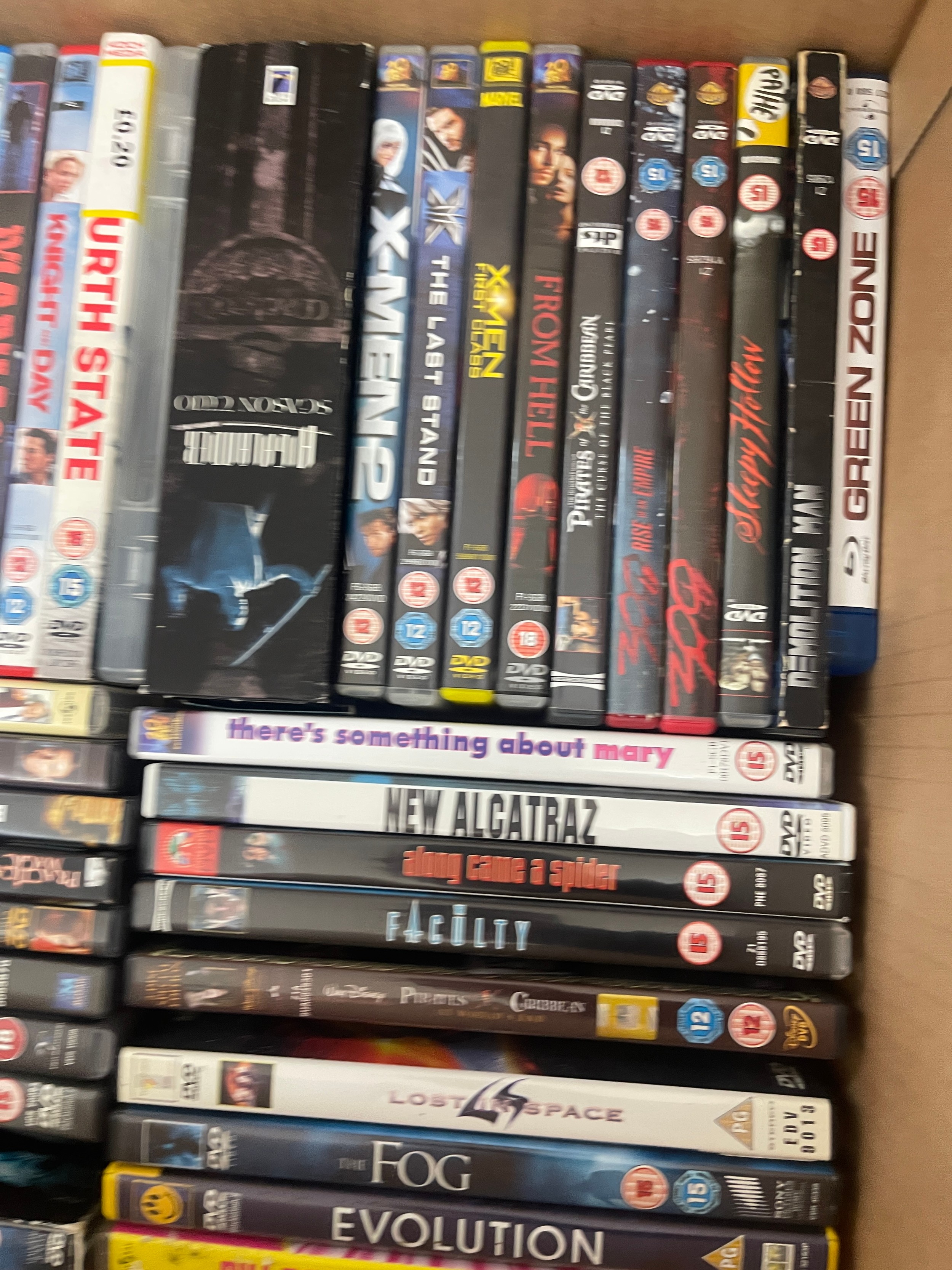 Large selection of DVD's, various genre to include Harry Potter, Disney, Night in the Museum etc - Image 2 of 8