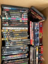 Large selection of DVD's, various genre to include Horrors, Doctor Who, Lord of the Rings