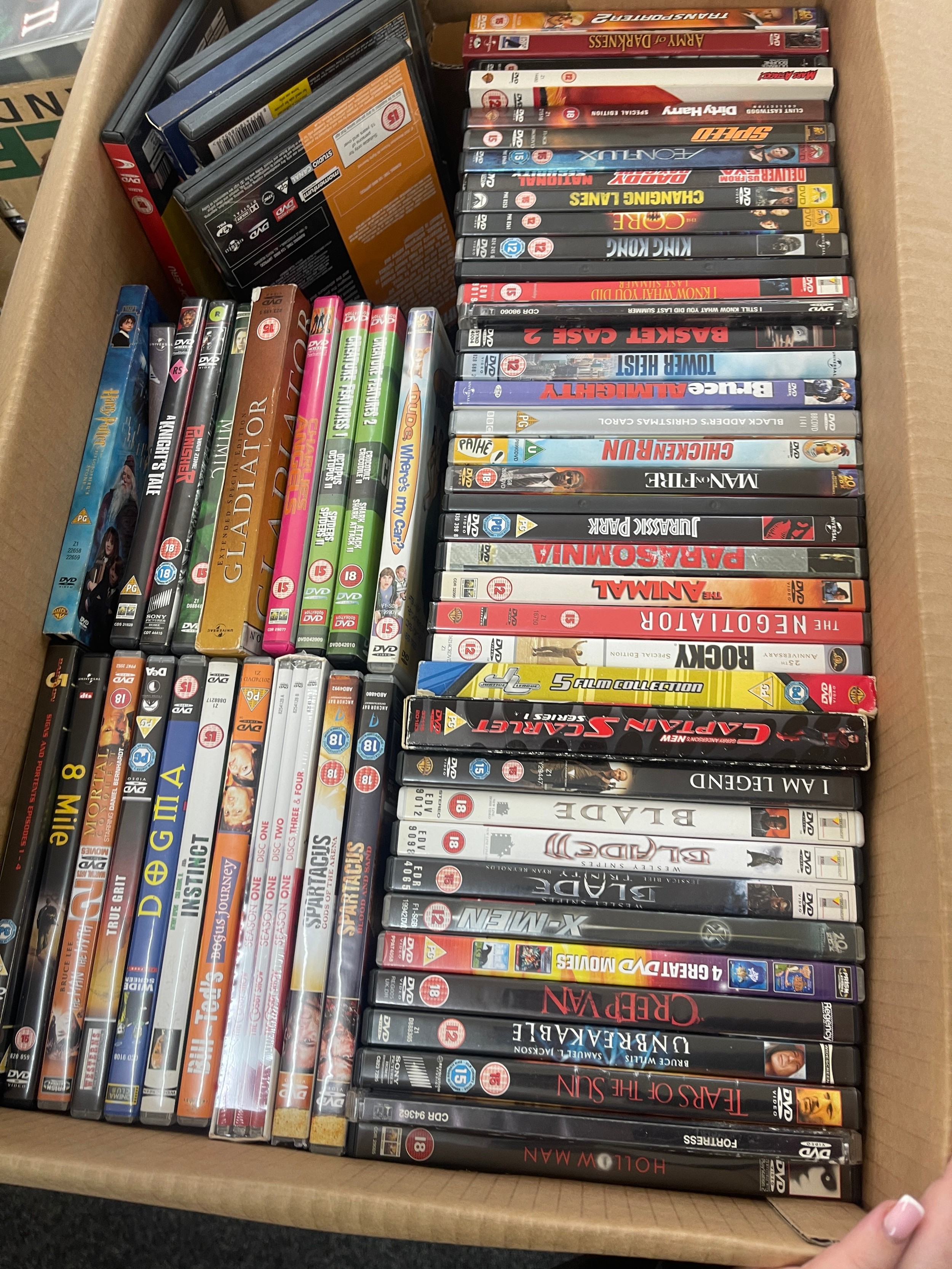 Large selection of DVD's, various genre to include Harry Potter, Disney, Night in the Museum etc - Image 5 of 8