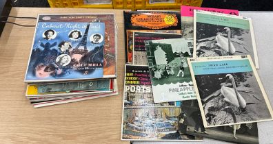 Selection of LPS includes swan lake, Pinapple etc
